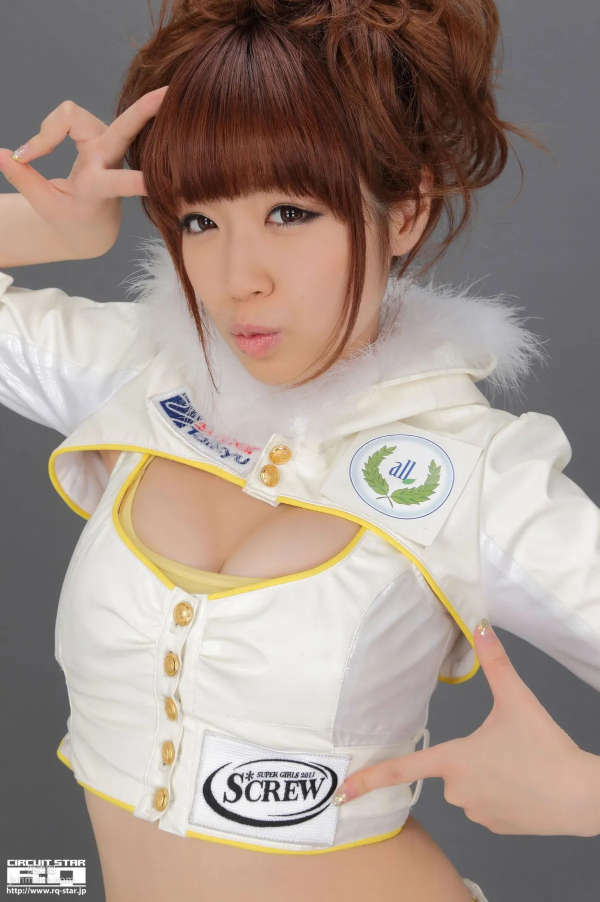 [RQ-STAR] NO.00619 山岡實乃裡 Race Queen 寫真集 55