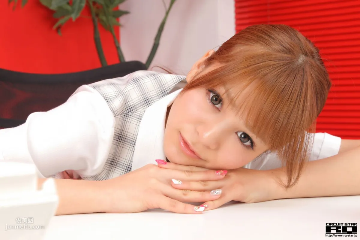 [RQ-STAR] NO.00589 Megumi Haruna 春菜めぐみ Office Lady 寫真集 95