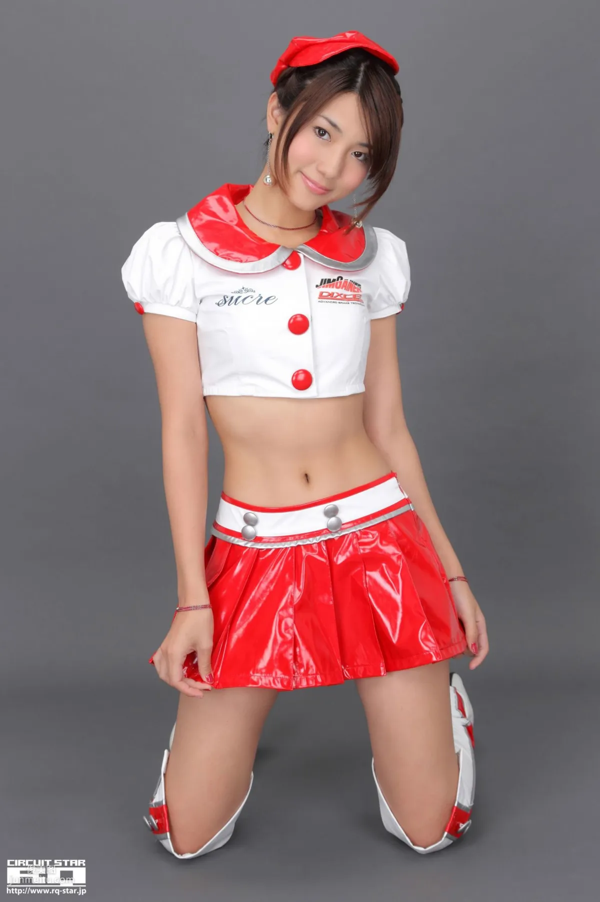 [RQ-STAR] NO.00586 Naoho Ichihashi 市橋直歩 Race Queen 寫真集 77