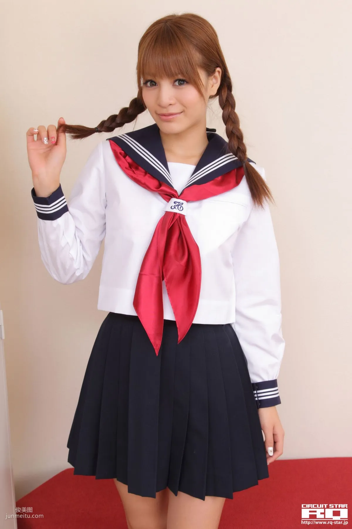 [RQ-STAR] NO.00584 春菜めぐみ/春菜惠 School Girl 寫真集 96
