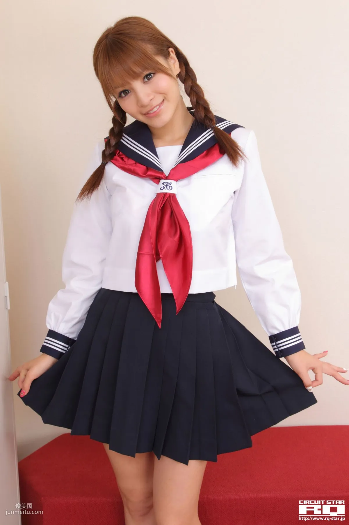 [RQ-STAR] NO.00584 春菜めぐみ/春菜惠 School Girl 寫真集 97
