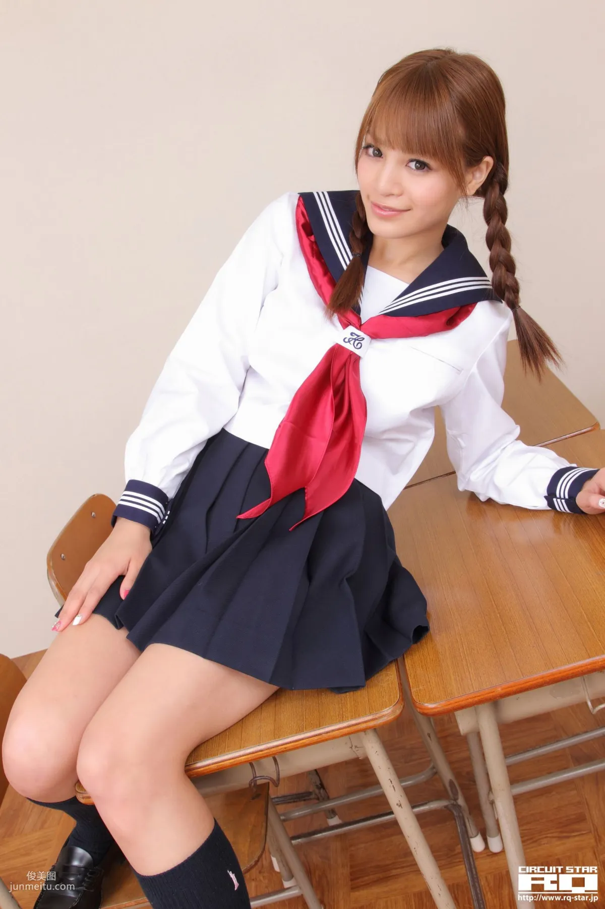[RQ-STAR] NO.00584 春菜めぐみ/春菜惠 School Girl 寫真集 65