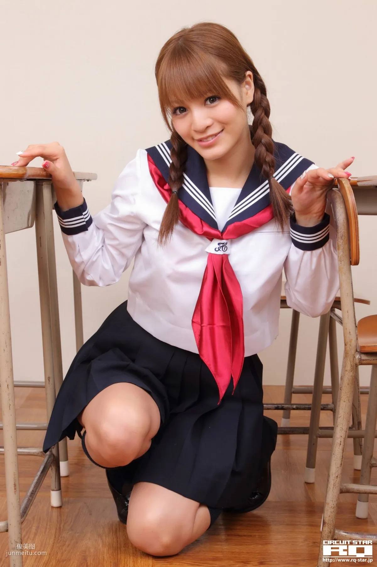 [RQ-STAR] NO.00584 春菜めぐみ/春菜惠 School Girl 寫真集 54