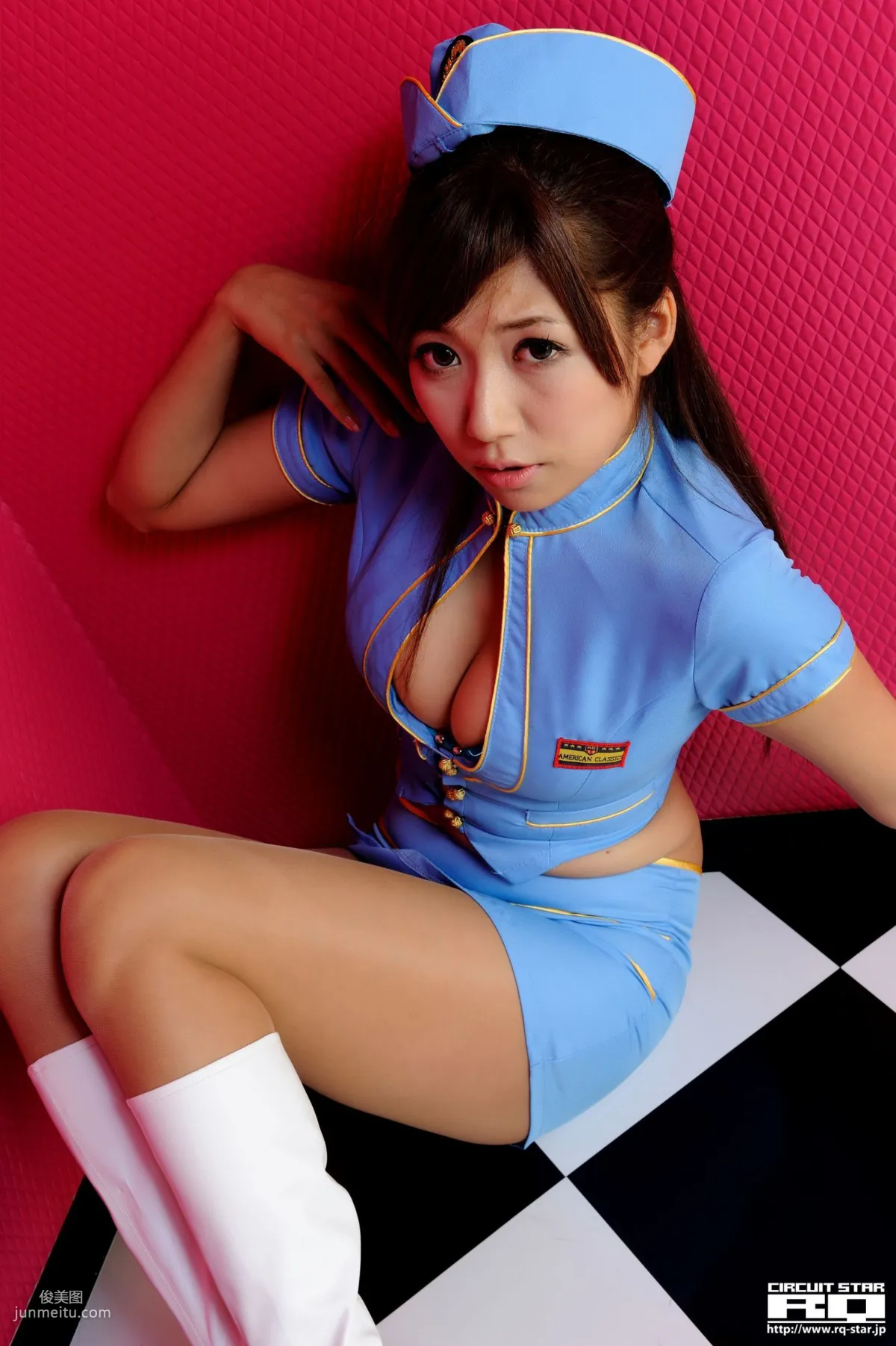 [RQ-STAR] NO.00560 Kanon Hokawa 穂川果音 Original Costume 寫真集 45