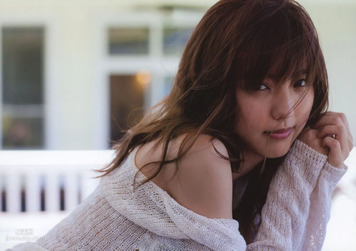 真野恵裡菜《Escalation》 [PhotoBook] 寫真集 40