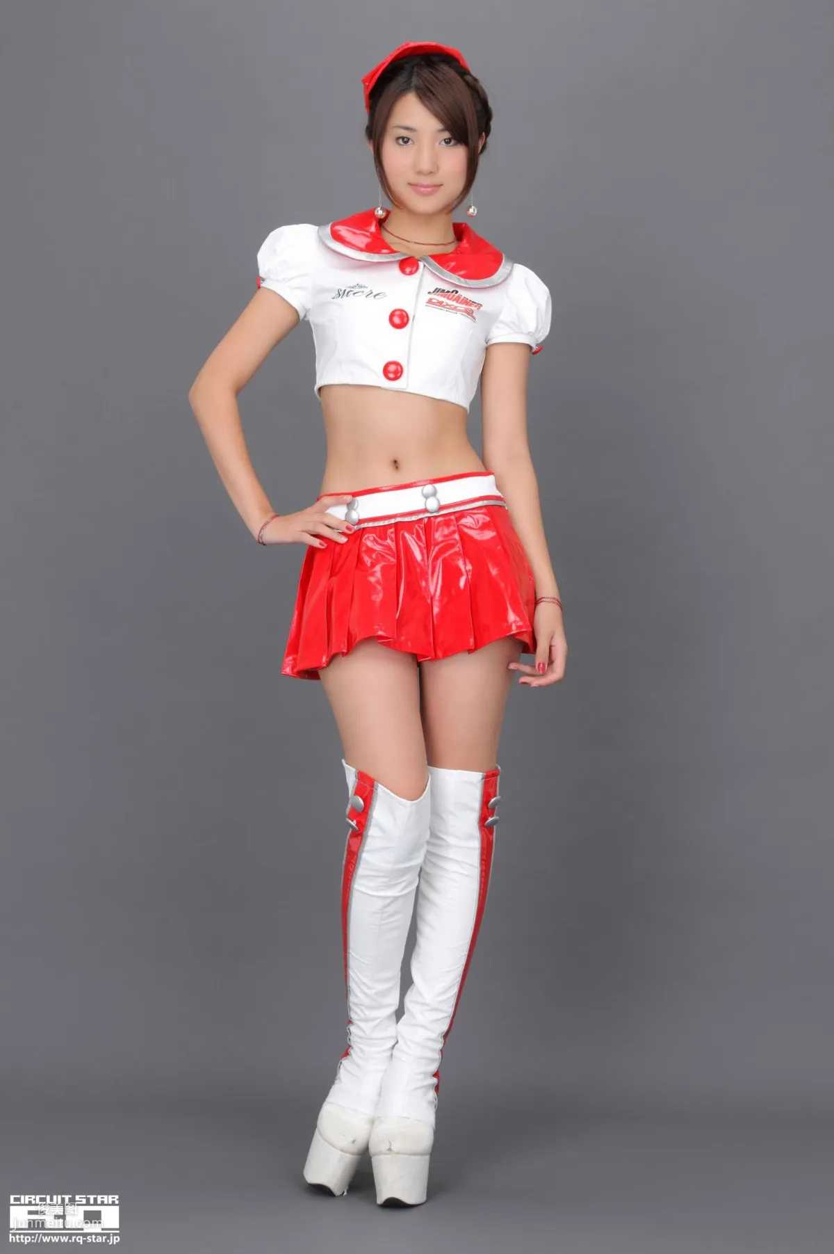 [RQ-STAR] NO.00586 Naoho Ichihashi 市橋直歩 Race Queen 寫真集 1