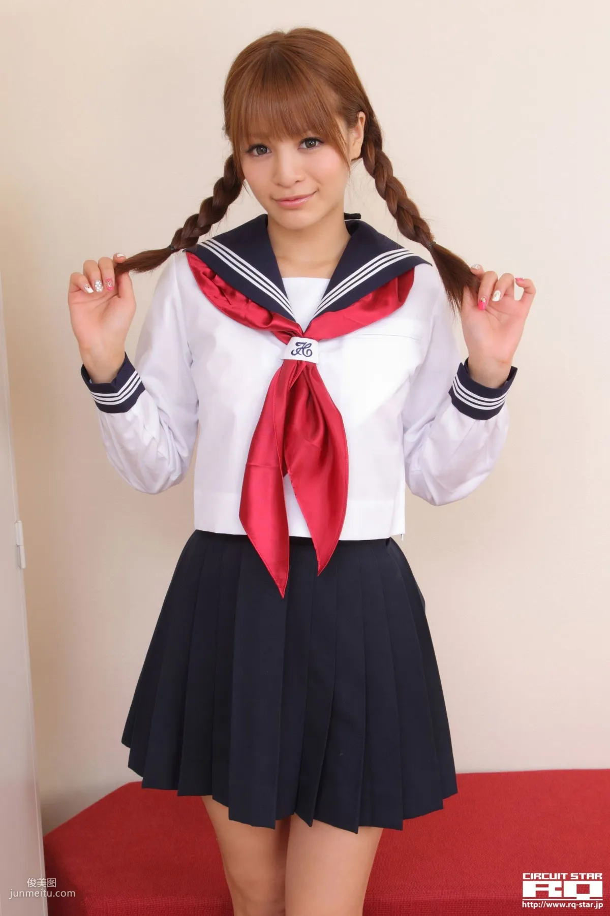 [RQ-STAR] NO.00584 春菜めぐみ/春菜惠 School Girl 寫真集 95