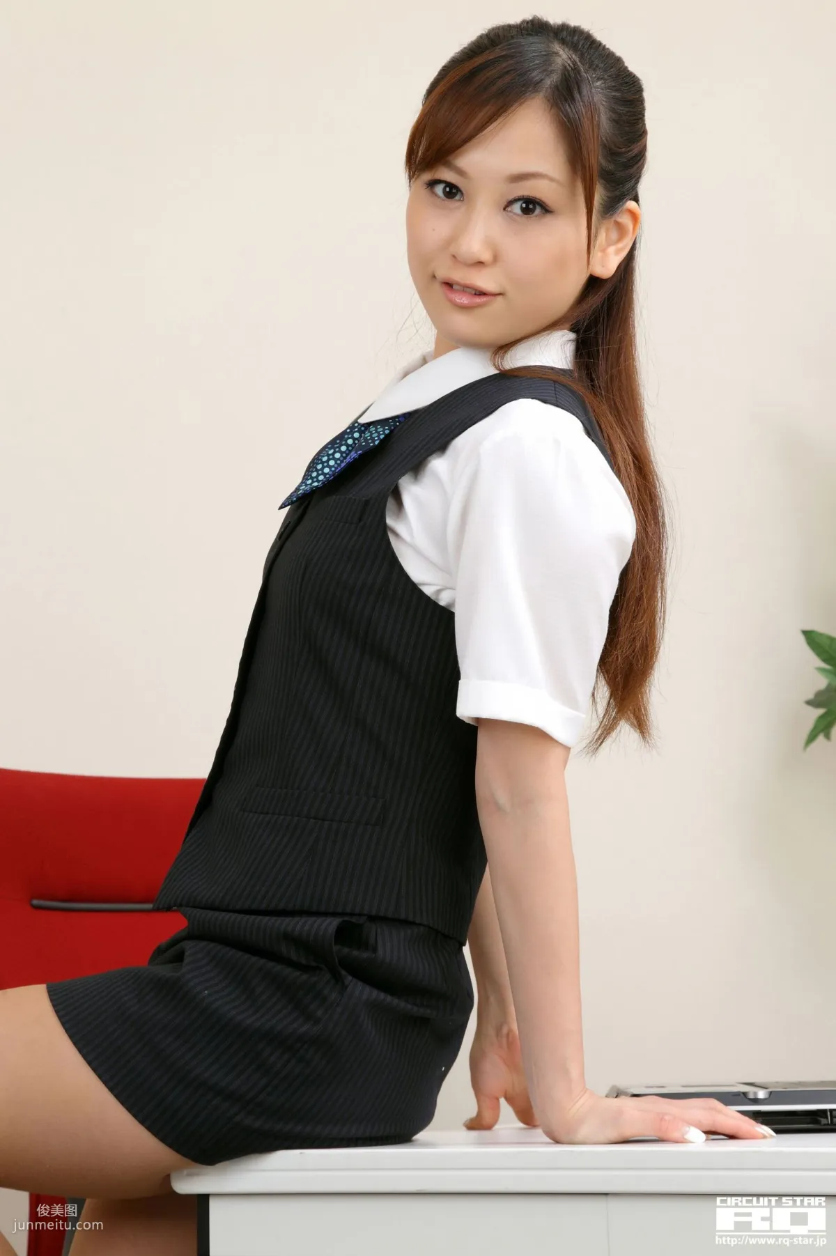 [RQ-STAR] NO.00600 青葉ちえり Office Lady 辦公室女郎 寫真集 5
