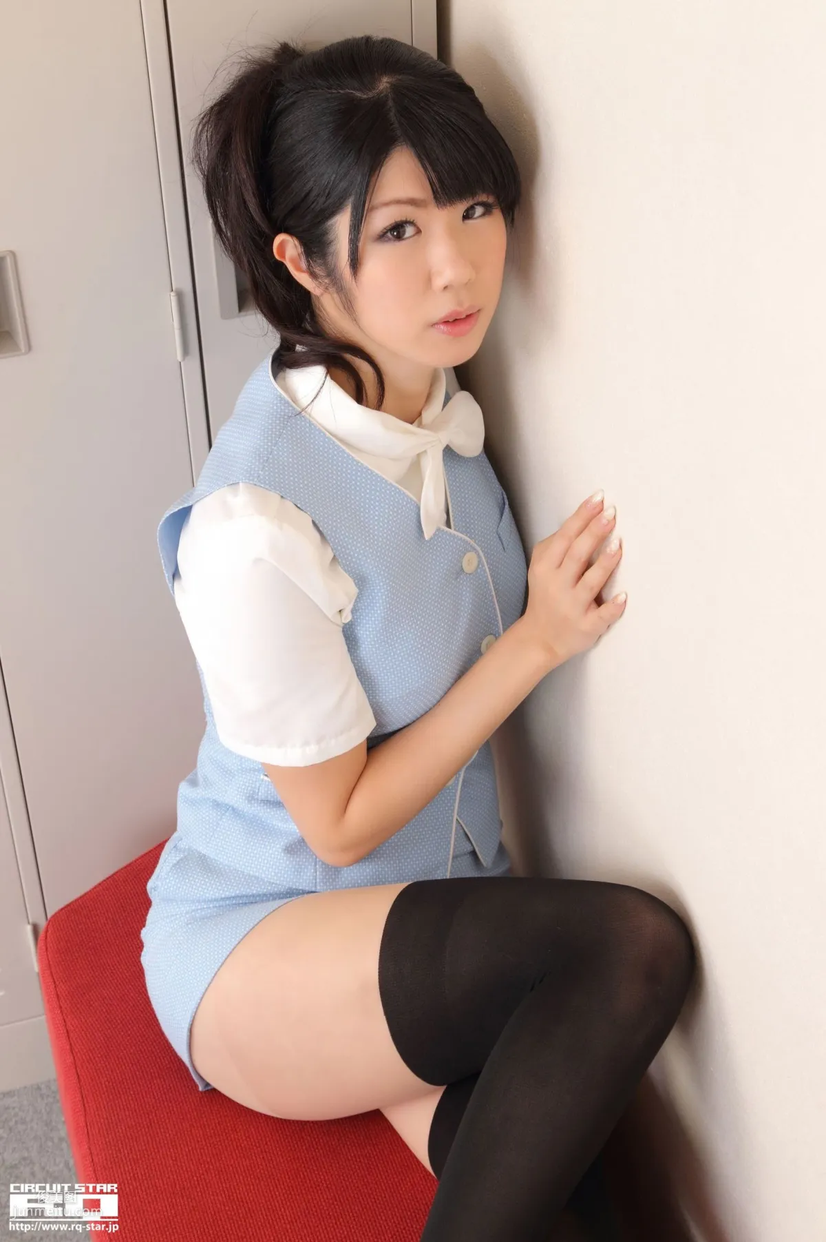[RQ-STAR] NO.00614 Aoi Usami 宇佐美あおい Office Lady 寫真集 8
