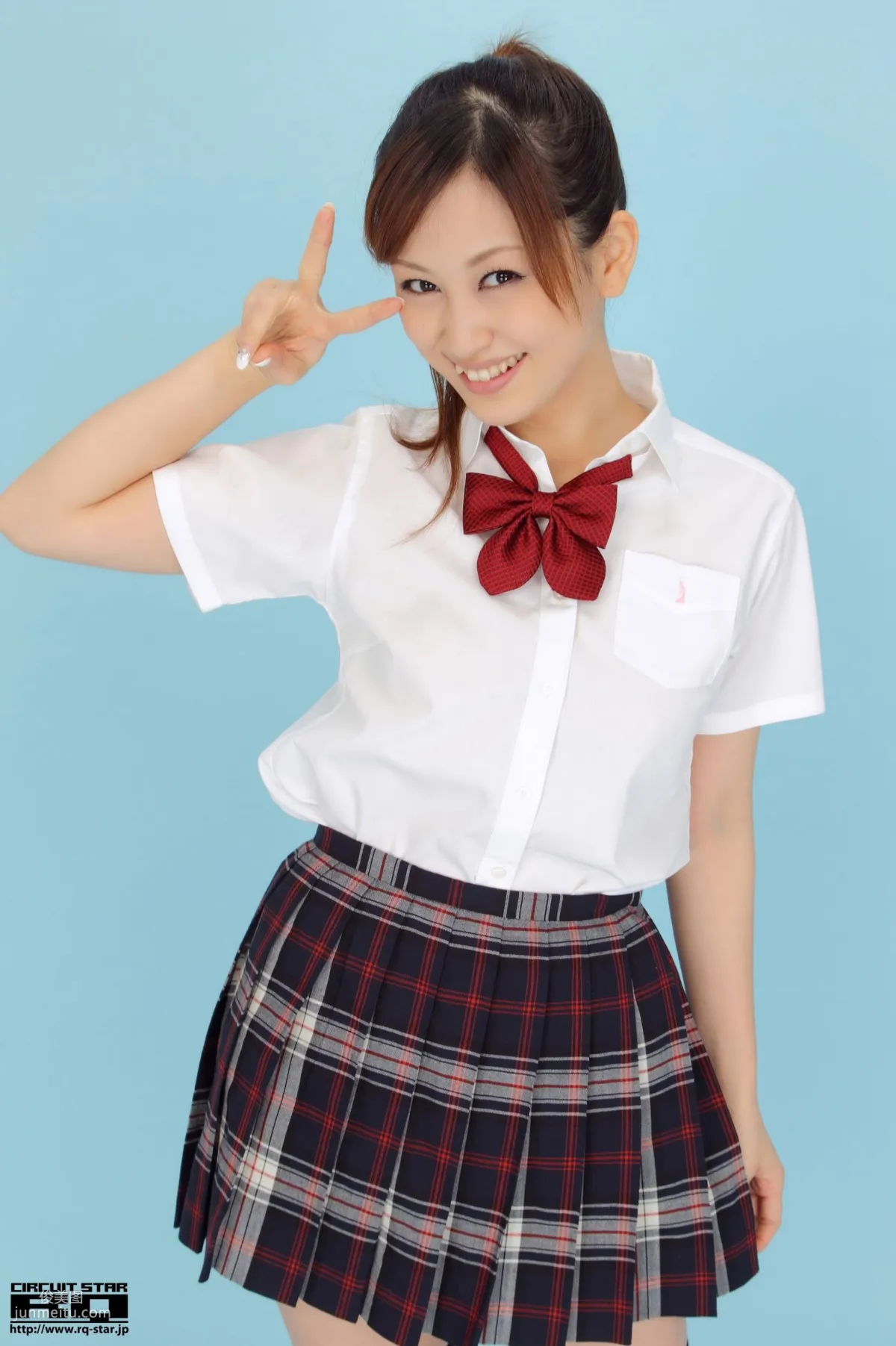 [RQ-STAR] NO.00602 青葉ちえり 校服 School Girl 寫真集 63