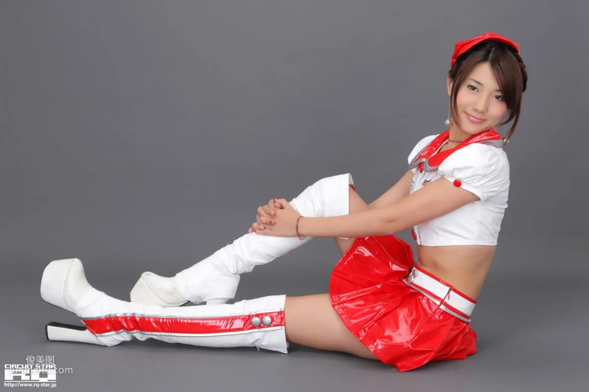[RQ-STAR] NO.00586 Naoho Ichihashi 市橋直歩 Race Queen 寫真集 58