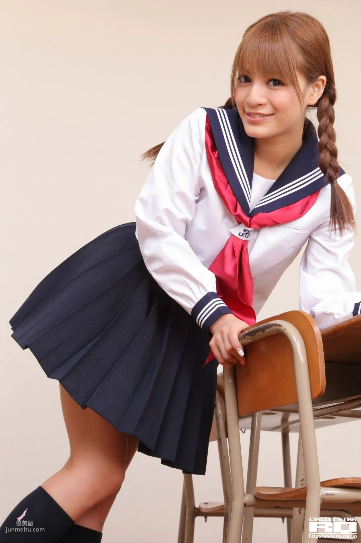 [RQ-STAR] NO.00584 春菜めぐみ/春菜惠 School Girl 寫真集 15