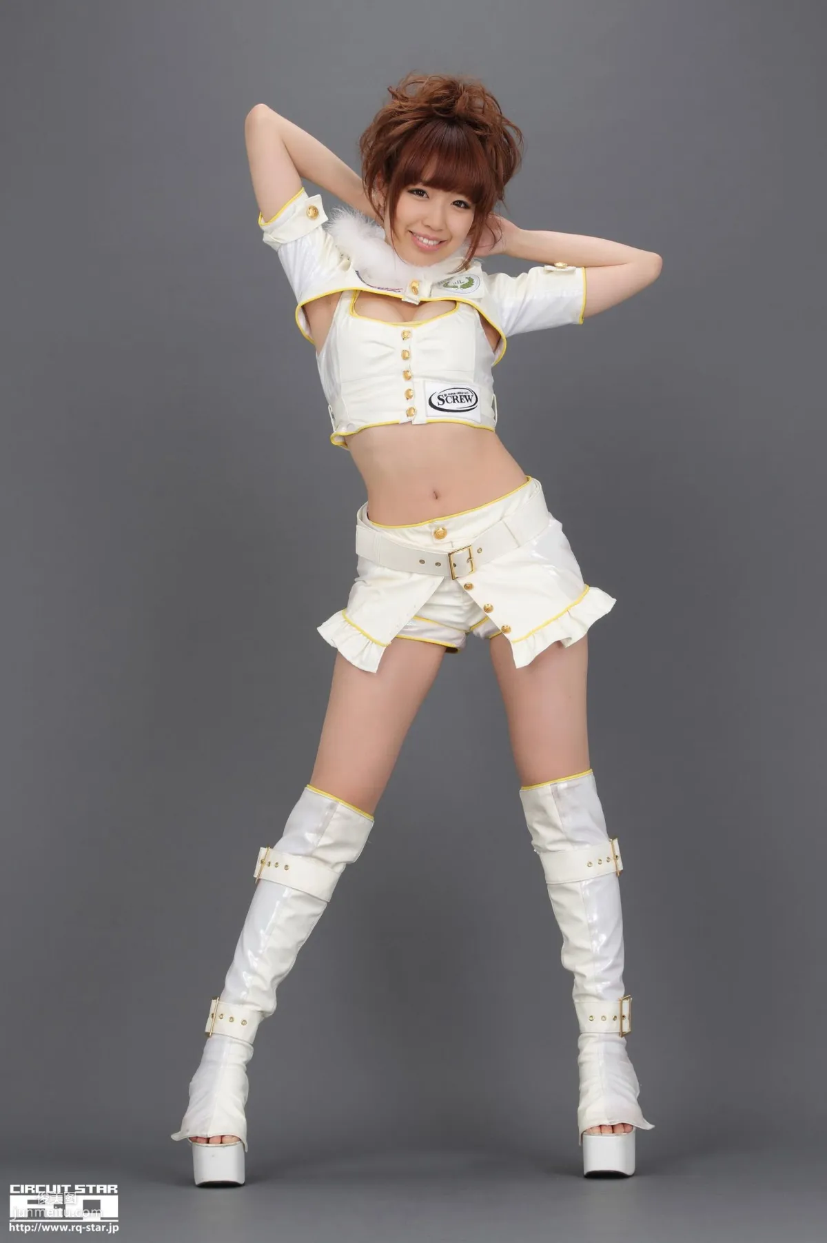 [RQ-STAR] NO.00619 山岡實乃裡 Race Queen 寫真集 119