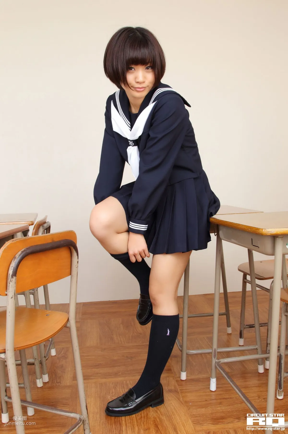 [RQ-STAR] NO.00615 安枝瞳 Sailor Girl 校服系列 寫真集 124