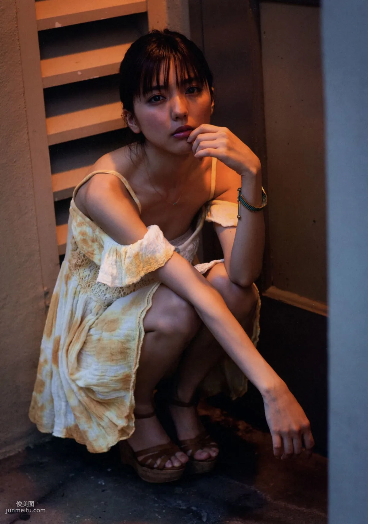 真野恵裡菜《Escalation》 [PhotoBook] 寫真集 64