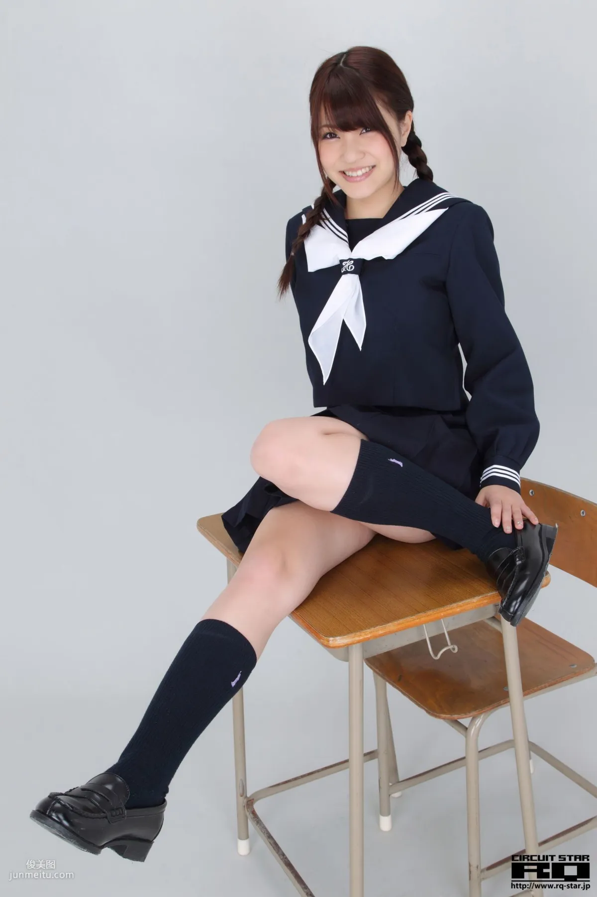 [RQ-STAR] NO.00607 柚崎明日香/岸明日香 High School 写真集111