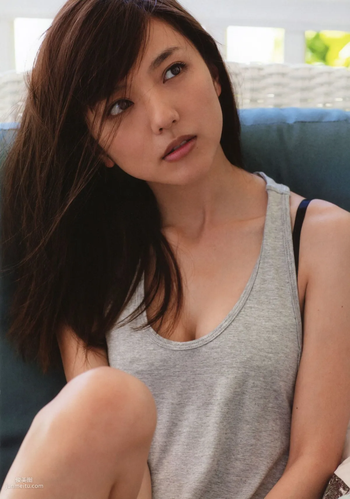 真野恵裡菜《Escalation》 [PhotoBook] 寫真集 42