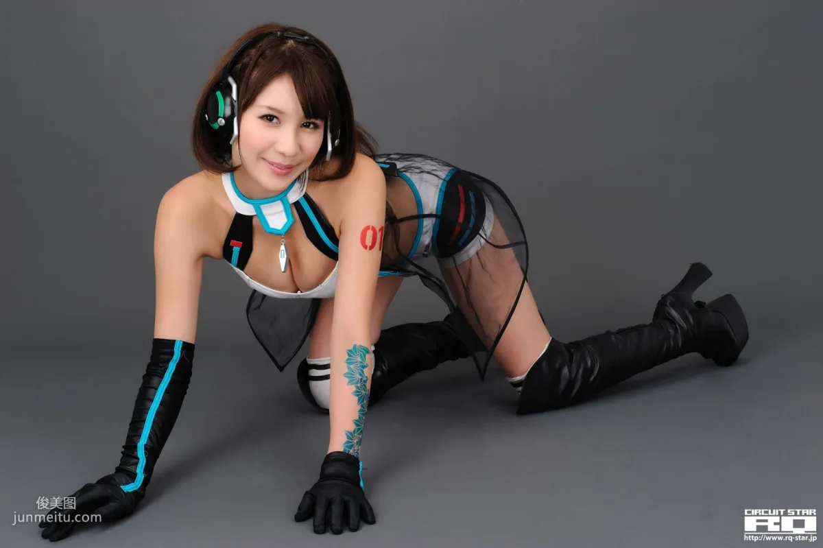 [RQ-STAR] NO.00588 立花サキ Race Queen 賽車女郎系列 寫真集 103
