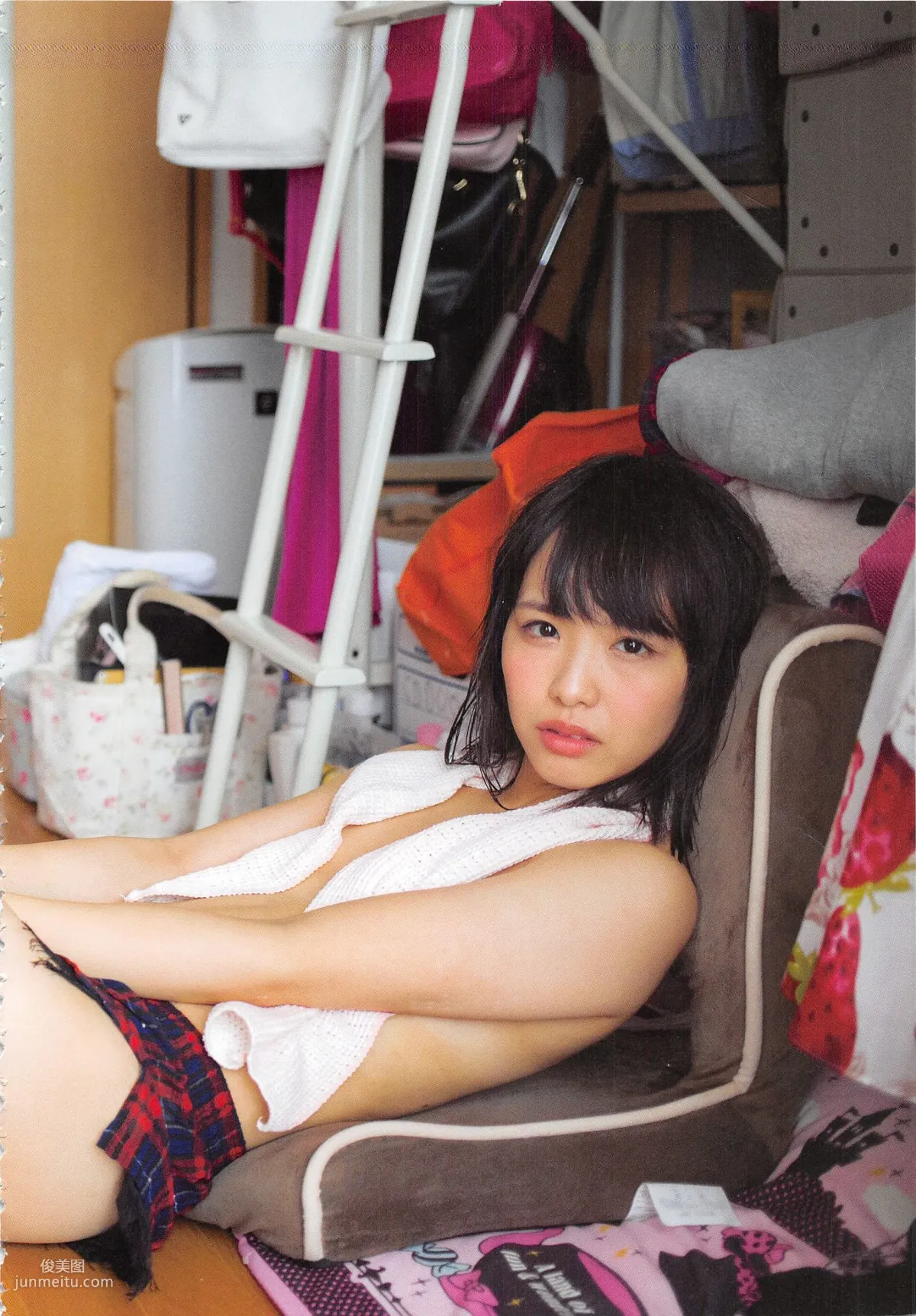 松村香織 First Photobook 《Mushusei》 [PB寫真集] 51