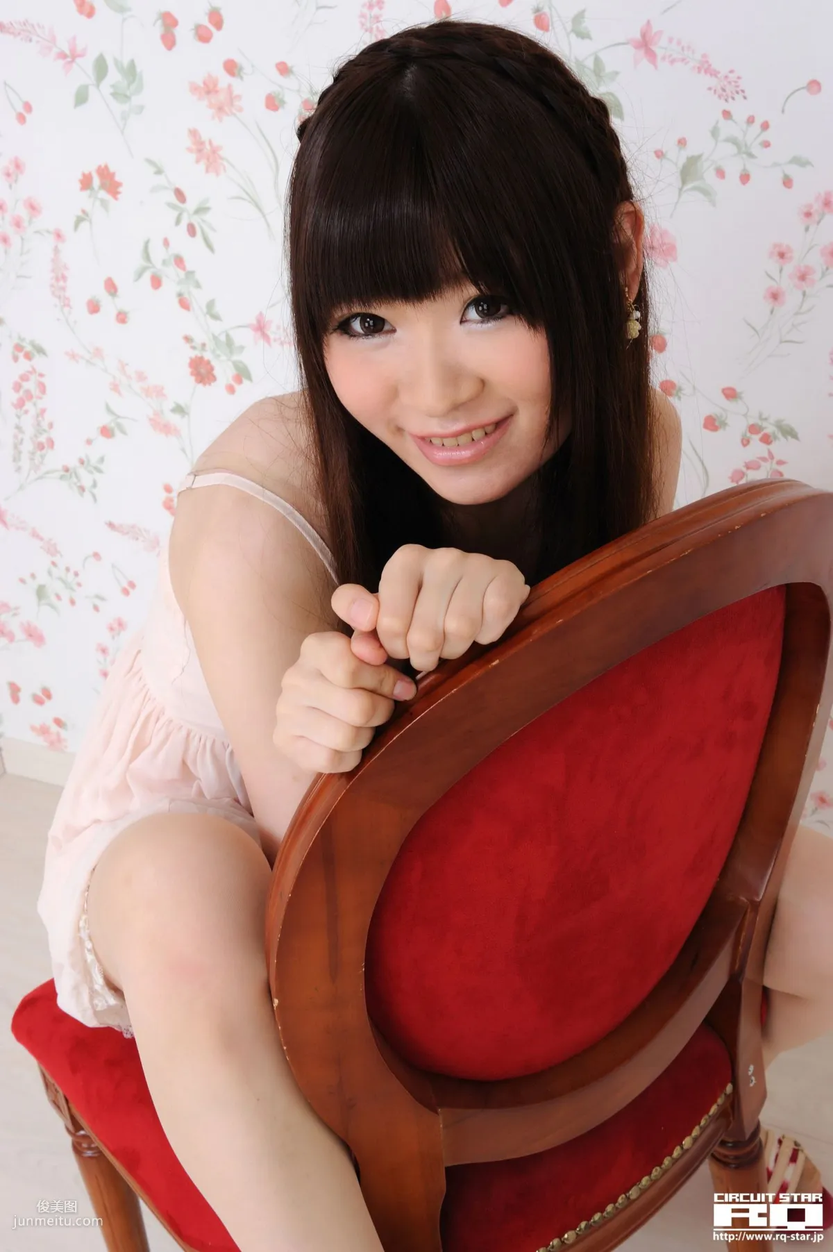 [RQ-STAR] NO.00564 Eri Tomoki 友木えり Private Dress 写真集95