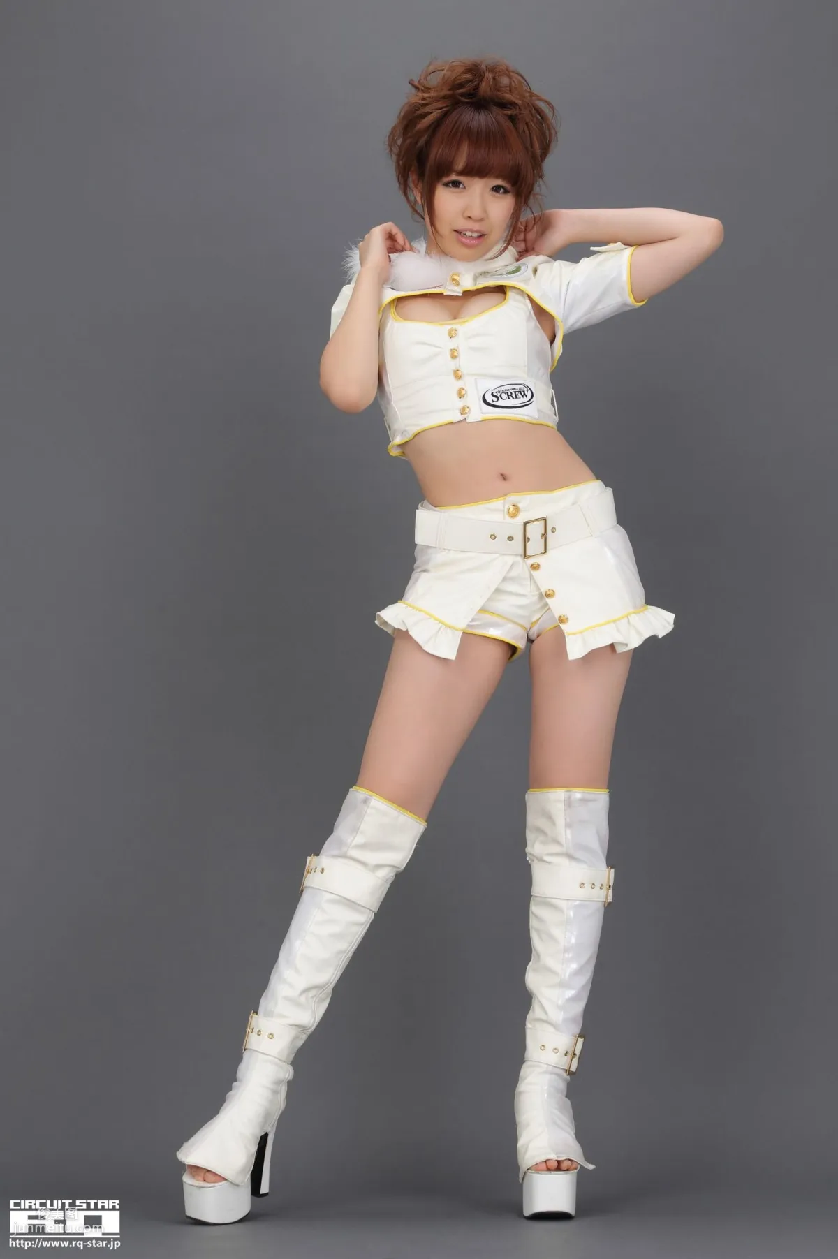 [RQ-STAR] NO.00619 山岡實乃裡 Race Queen 寫真集 59