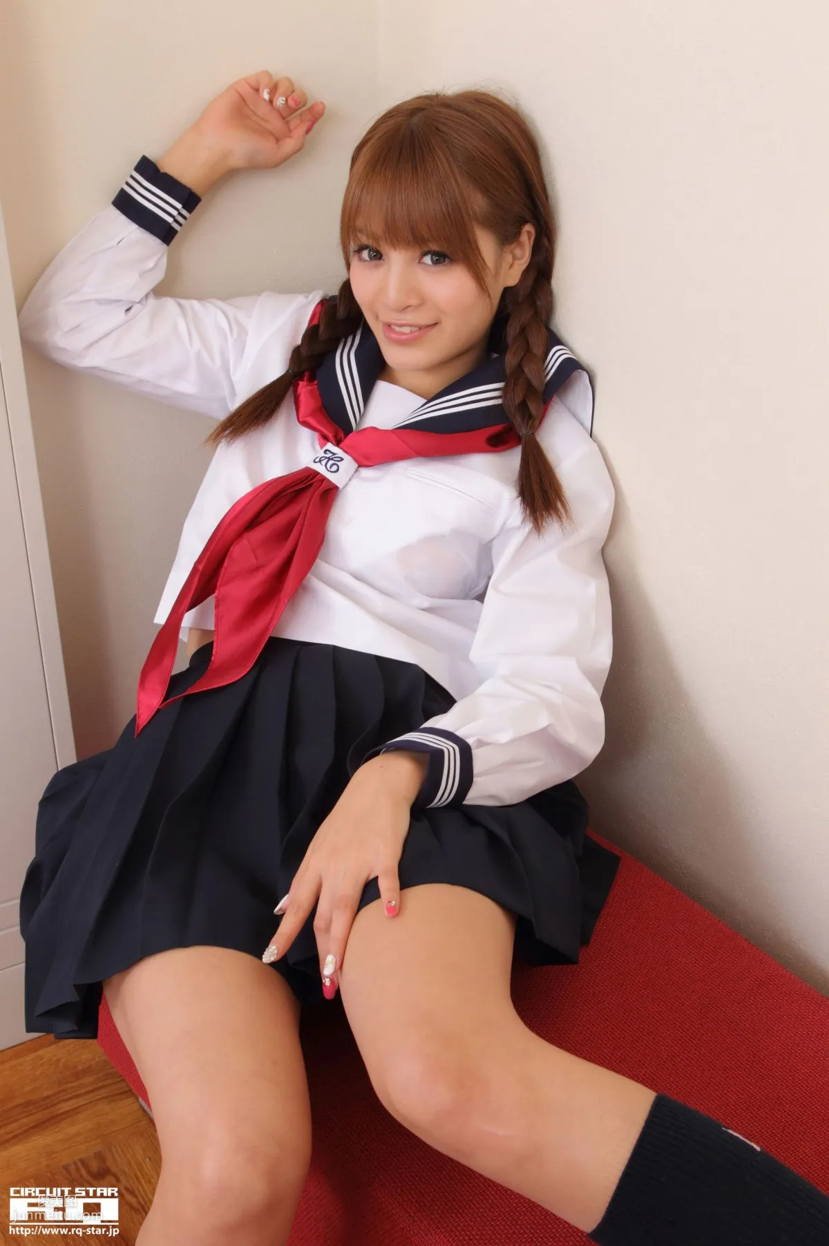[RQ-STAR] NO.00584 春菜めぐみ/春菜惠 School Girl 寫真集 123