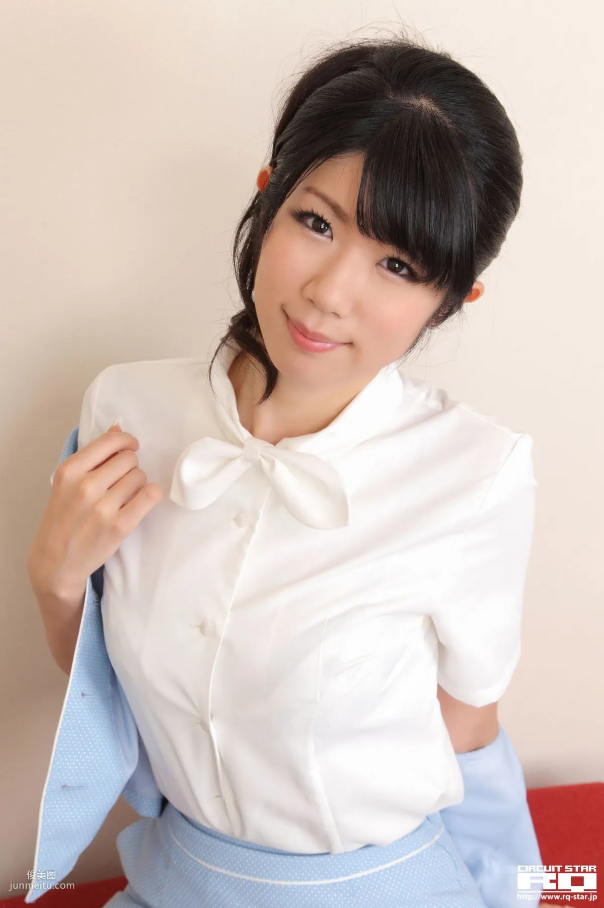 [RQ-STAR] NO.00614 Aoi Usami 宇佐美あおい Office Lady 寫真集 19