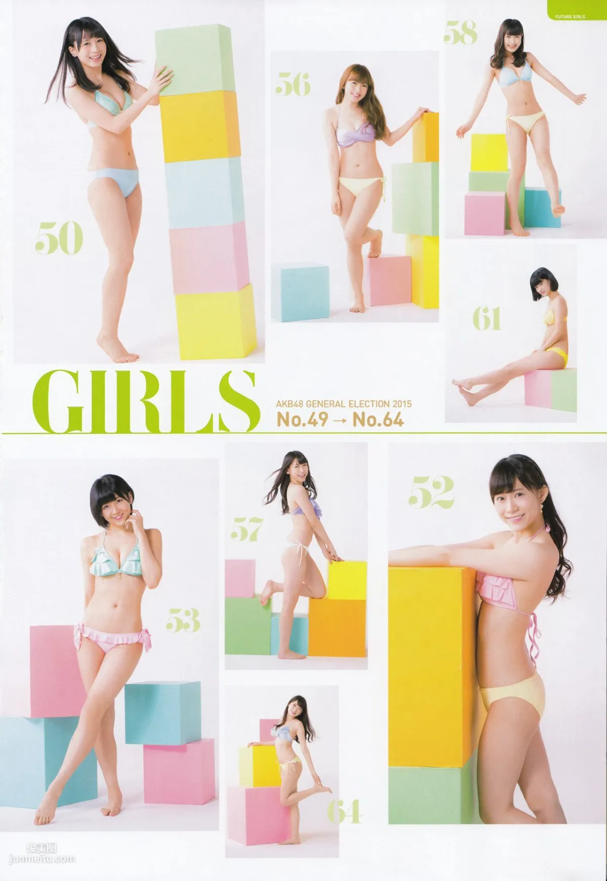 AKB48 《総選挙！水着サプライズ発表2015》[PB寫真集] 26