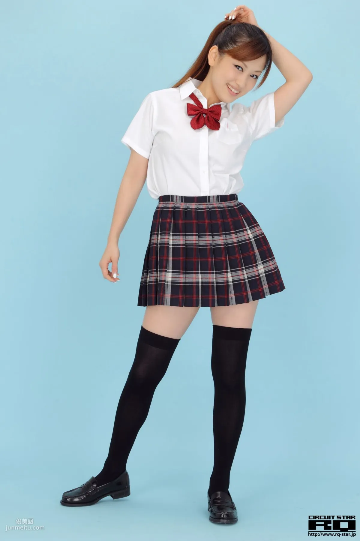 [RQ-STAR] NO.00602 青葉ちえり 校服 School Girl 寫真集 101