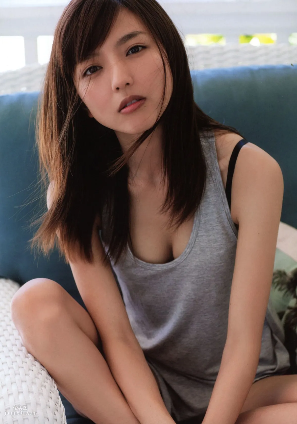 真野恵裡菜《Escalation》 [PhotoBook] 寫真集 21
