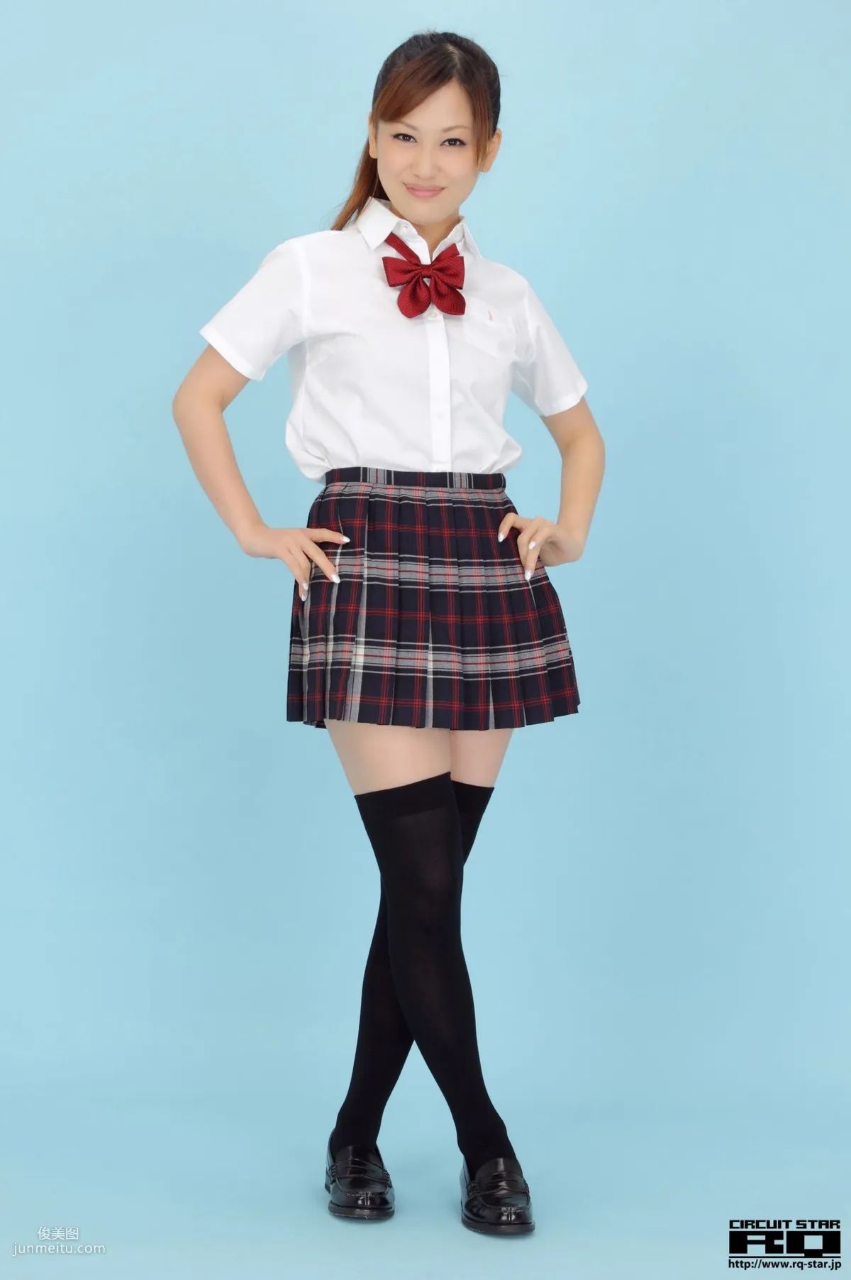 [RQ-STAR] NO.00602 青葉ちえり 校服 School Girl 寫真集 113