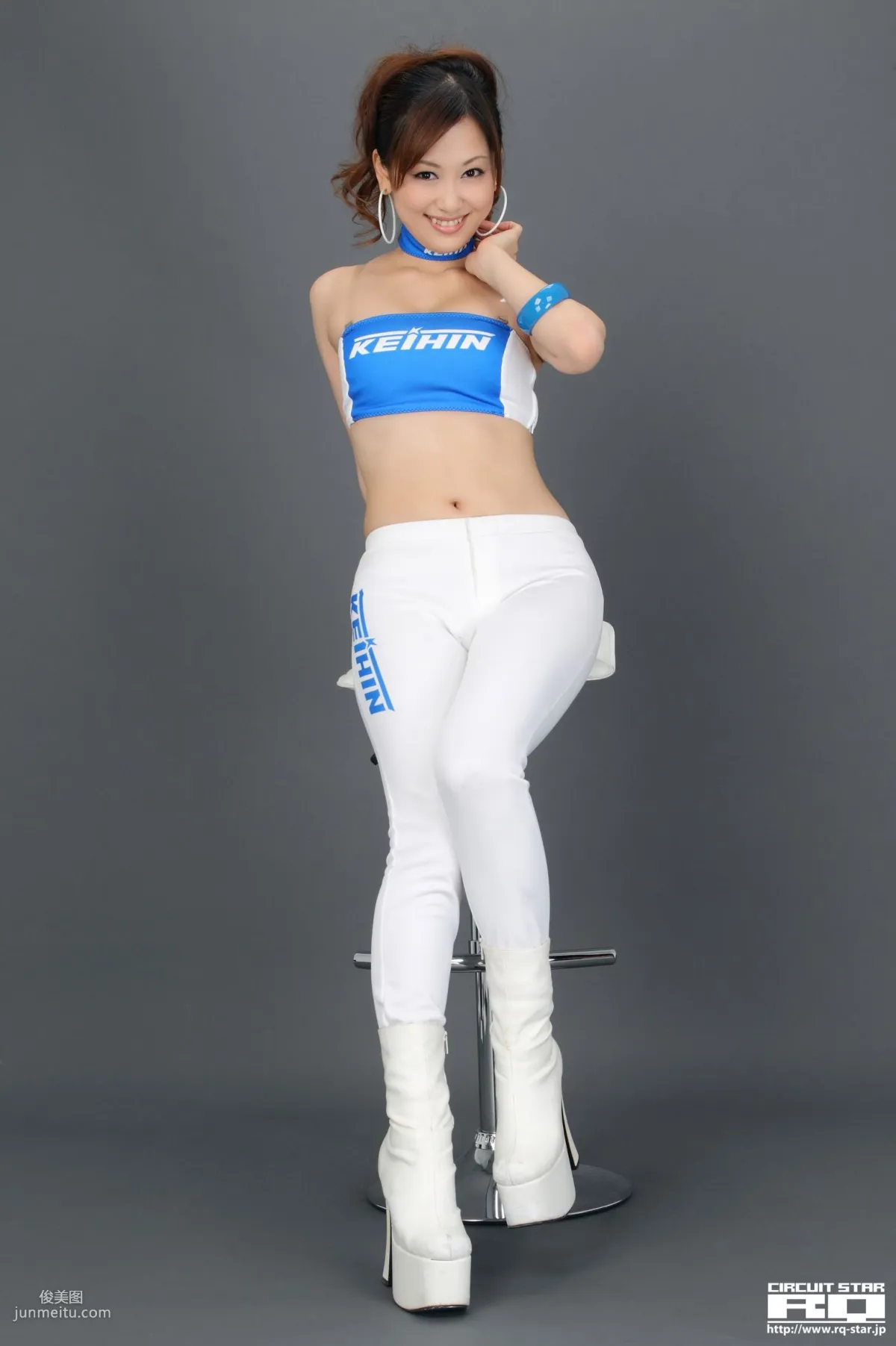 [RQ-STAR] NO.00604 Chieri Aoba 青葉ちえり Race Queen 寫真集 110