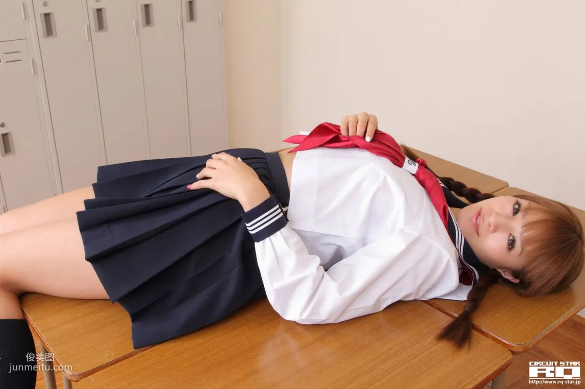 [RQ-STAR] NO.00584 春菜めぐみ/春菜惠 School Girl 寫真集 72