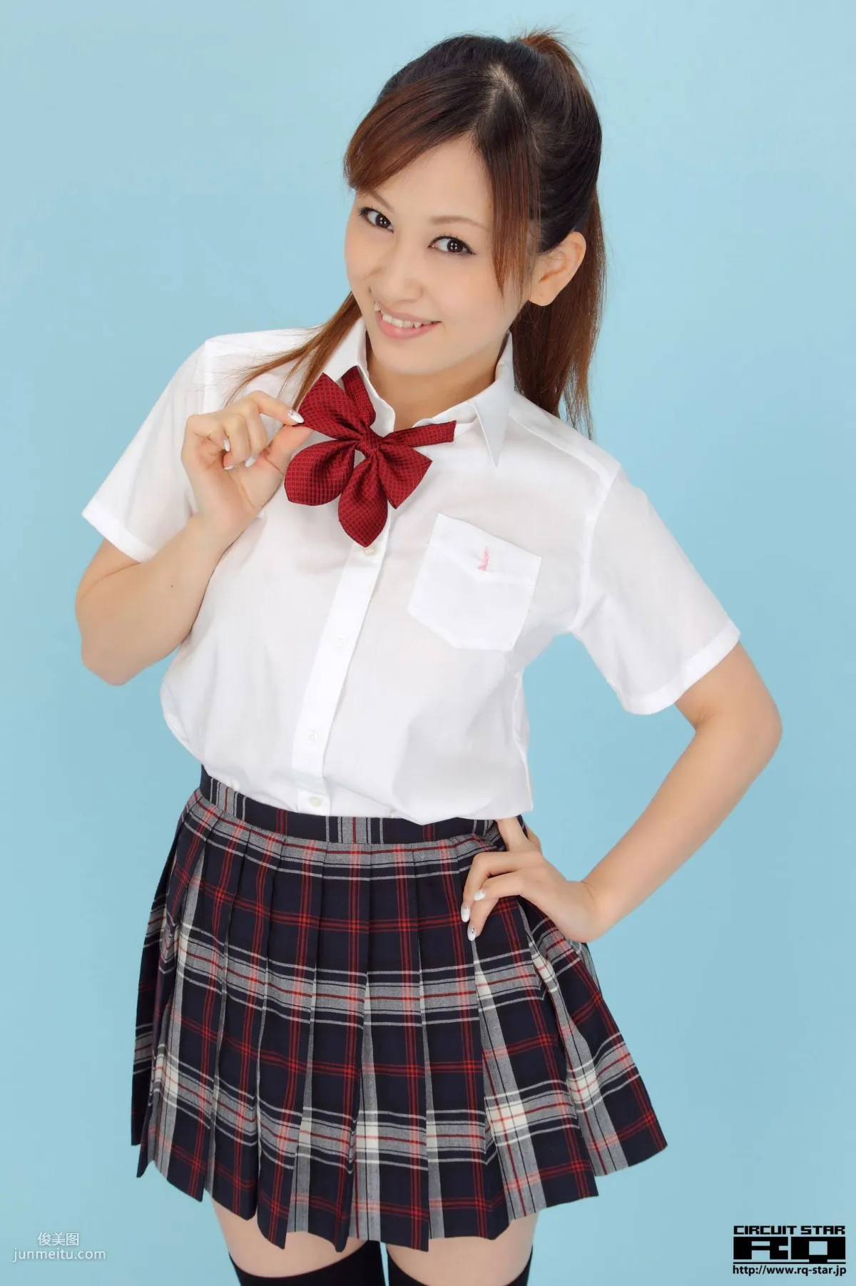 [RQ-STAR] NO.00602 青葉ちえり 校服 School Girl 寫真集 62