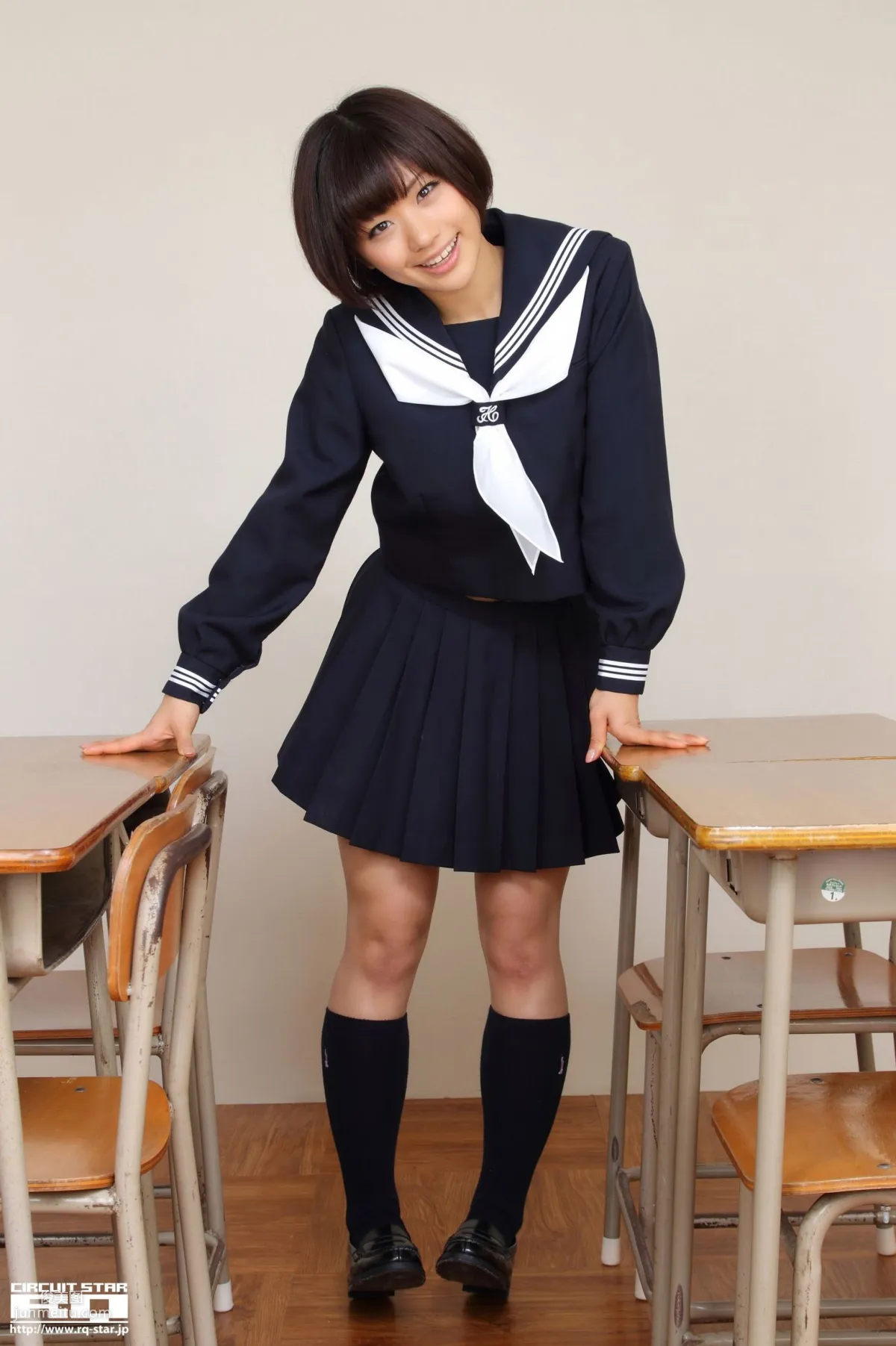 [RQ-STAR] NO.00615 安枝瞳 Sailor Girl 校服系列 寫真集 76