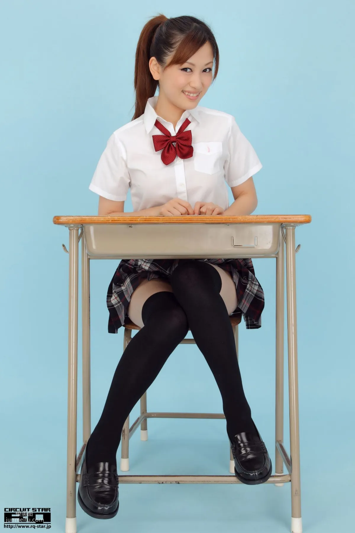 [RQ-STAR] NO.00602 青葉ちえり 校服 School Girl 寫真集 114