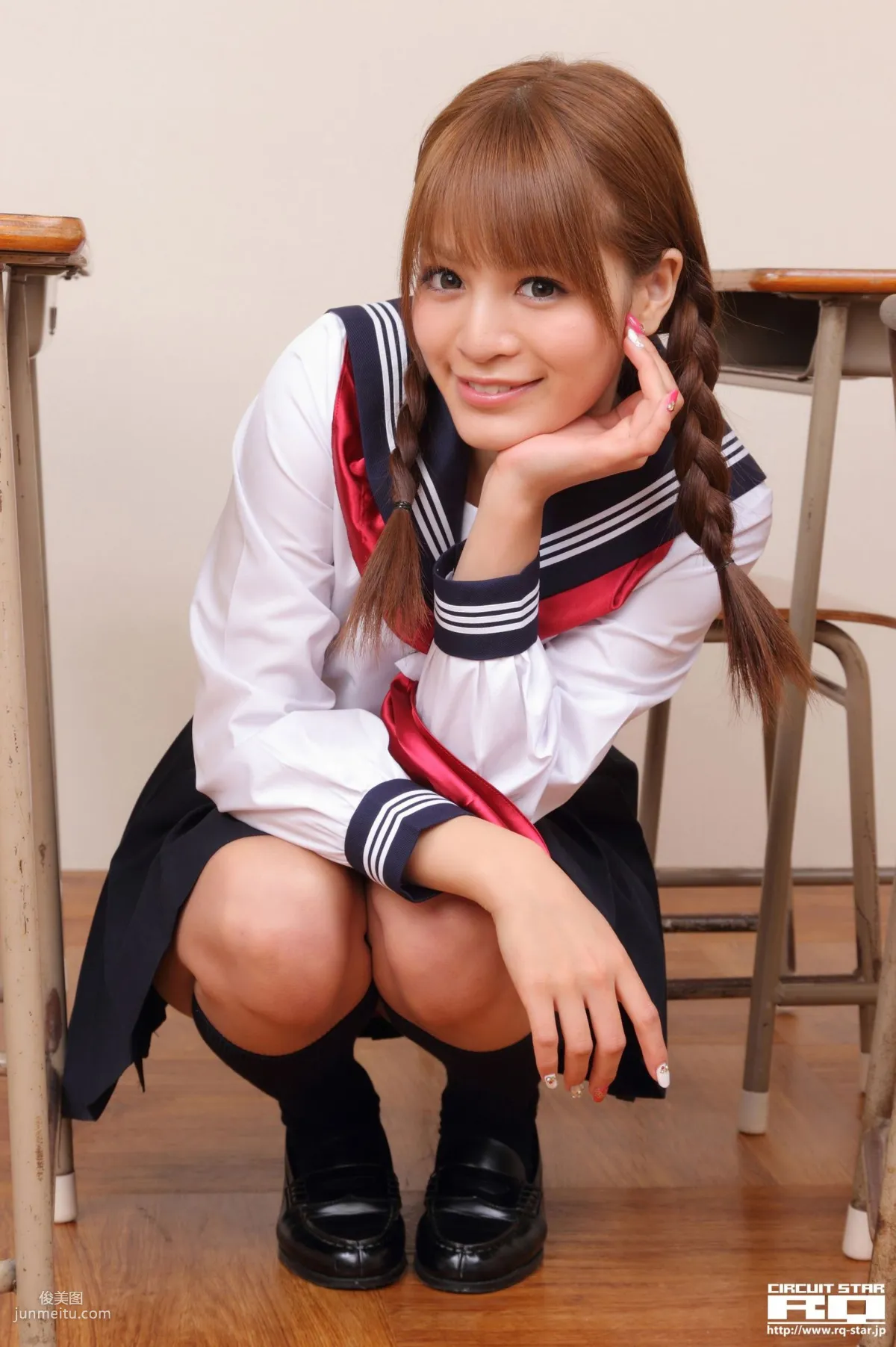 [RQ-STAR] NO.00584 春菜めぐみ/春菜惠 School Girl 寫真集 52