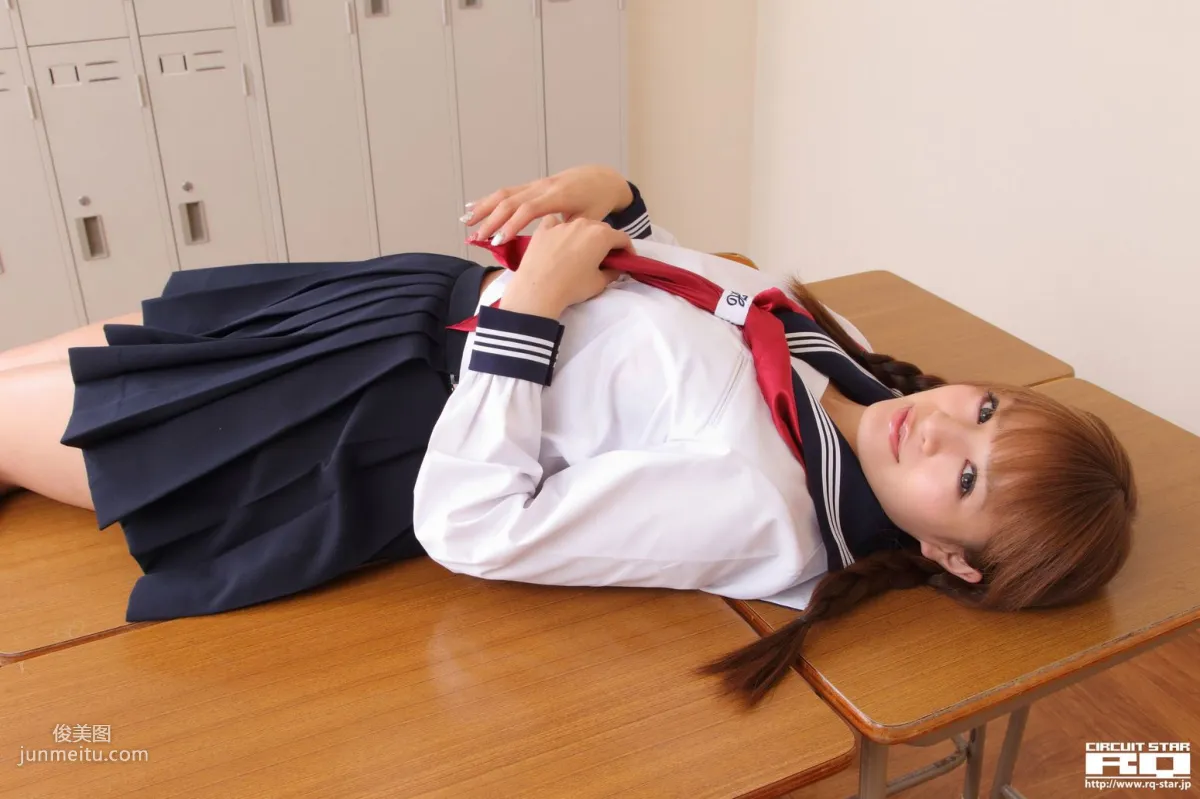 [RQ-STAR] NO.00584 春菜めぐみ/春菜惠 School Girl 寫真集 71