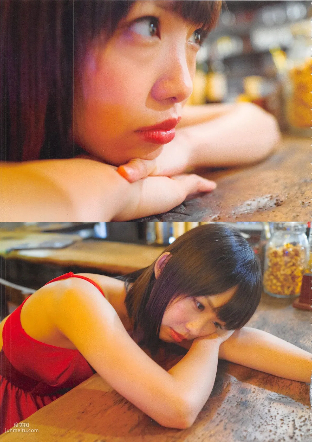 松村香織 First Photobook 《Mushusei》 [PB寫真集] 119