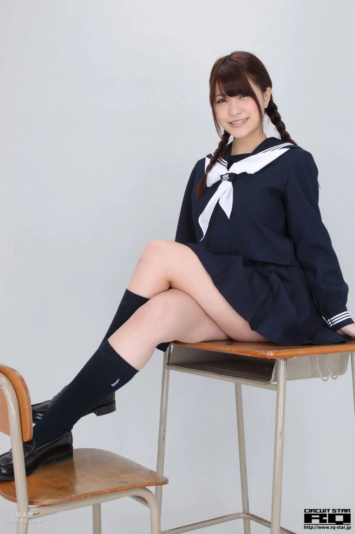 [RQ-STAR] NO.00607 柚崎明日香/岸明日香 High School 写真集137