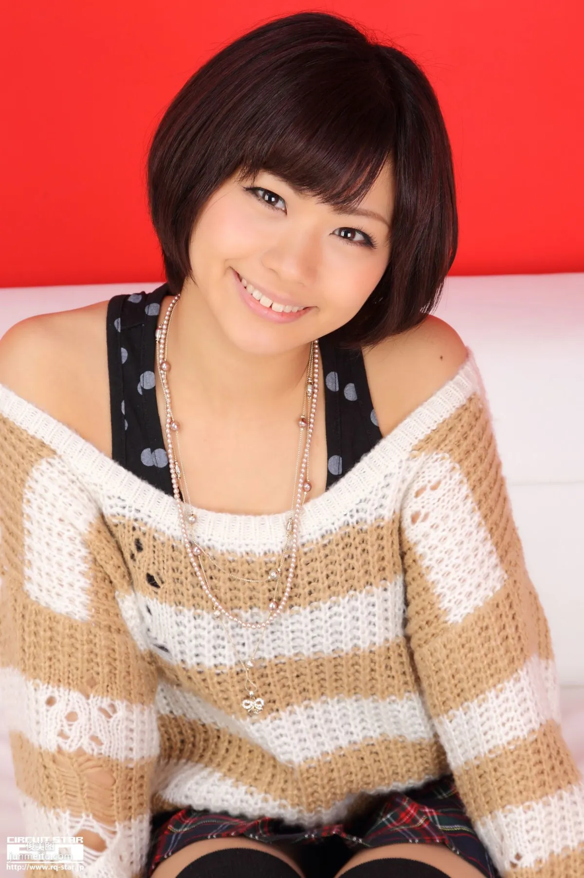 [RQ-STAR] NO.00598 Hitomi Yasueda 安枝瞳 Private Dress 寫真集 91