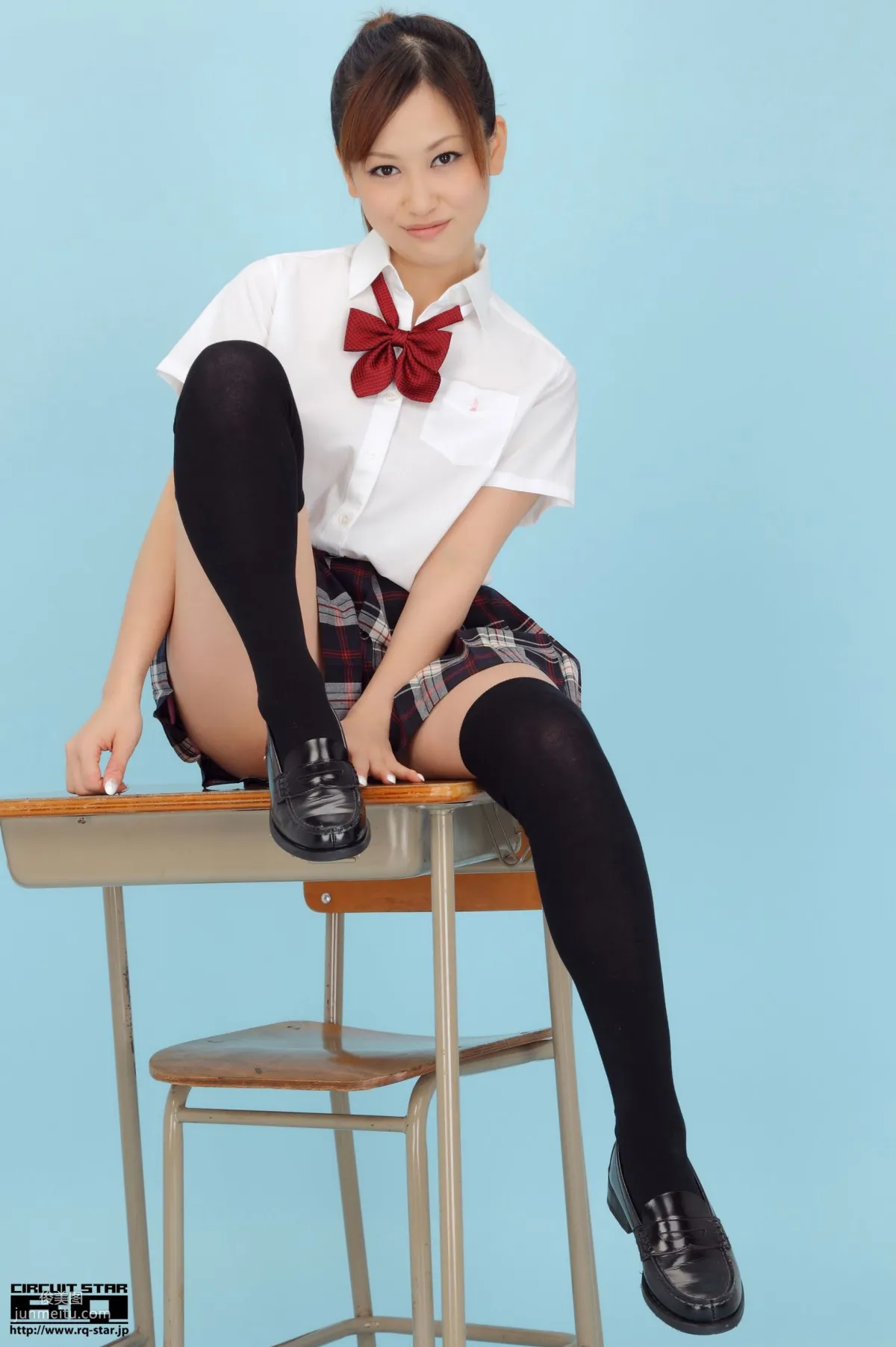 [RQ-STAR] NO.00602 青葉ちえり 校服 School Girl 寫真集 128