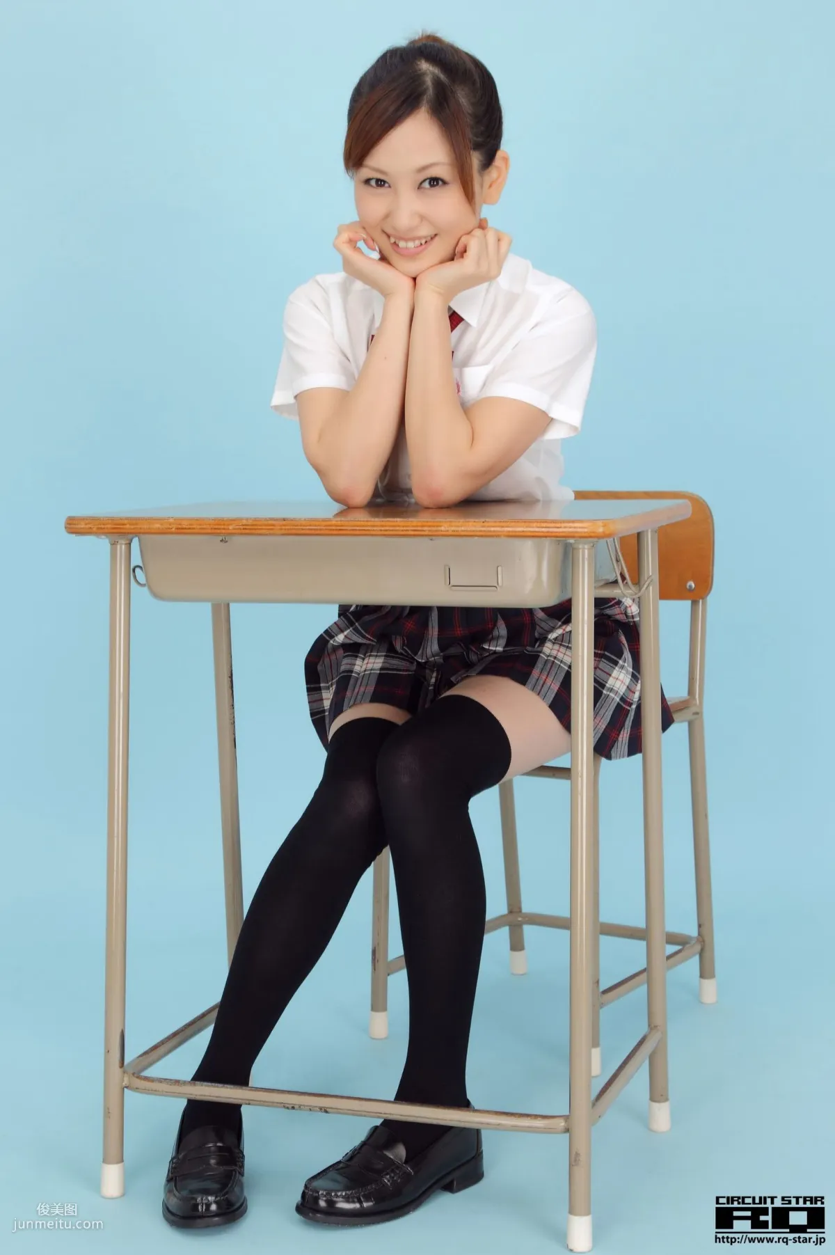 [RQ-STAR] NO.00602 青葉ちえり 校服 School Girl 寫真集 108