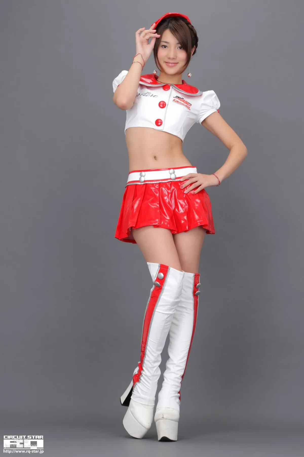 [RQ-STAR] NO.00586 Naoho Ichihashi 市橋直歩 Race Queen 寫真集 6
