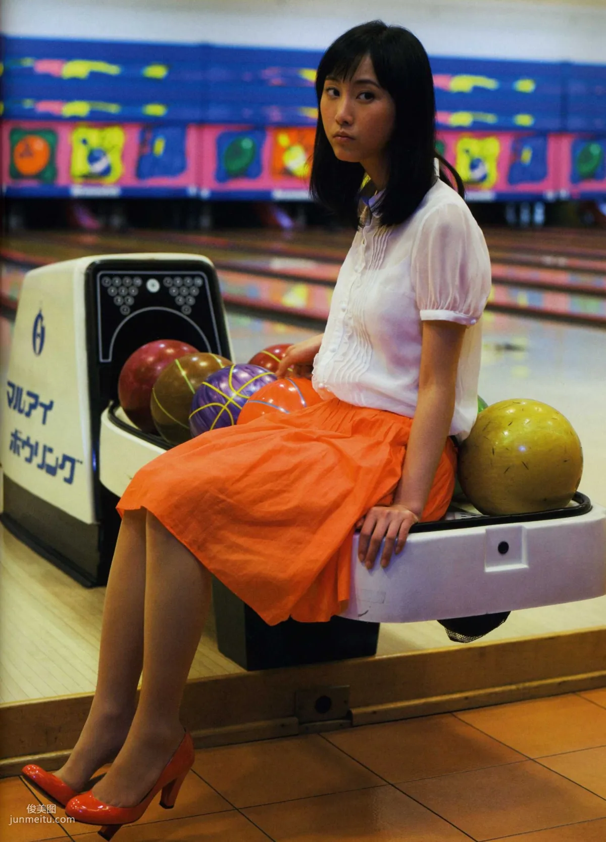 松井玲奈 《Kingyo》 Goldfish [PB寫真集] 134