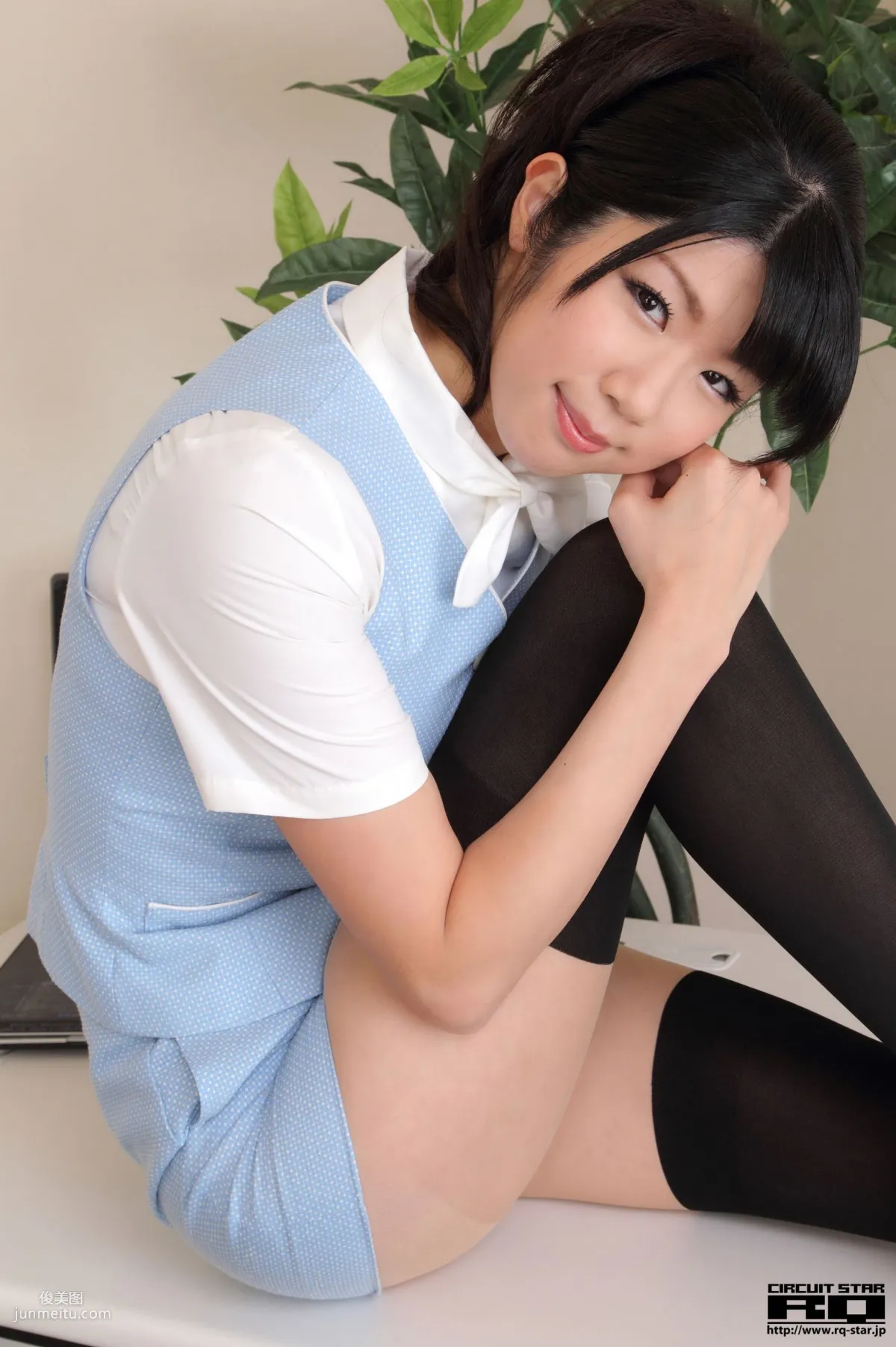 [RQ-STAR] NO.00614 Aoi Usami 宇佐美あおい Office Lady 寫真集 91
