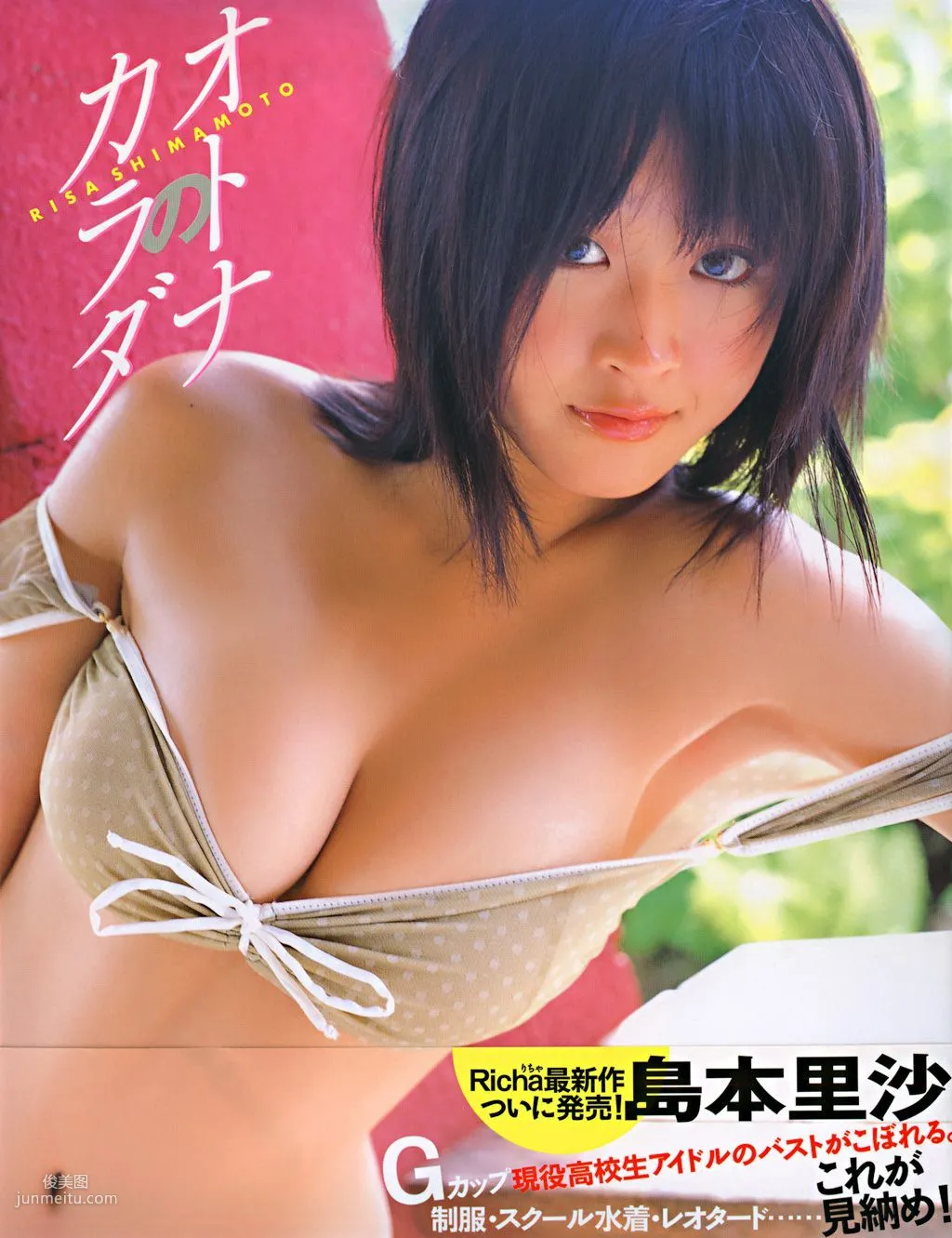 岛本里沙 《オトナのカラダ》  [PB写真集] 1
