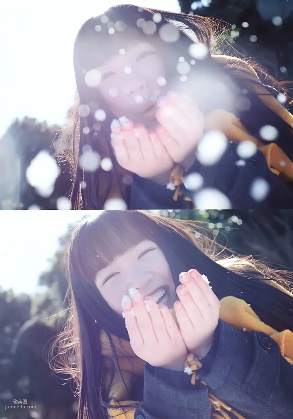 大和田南那、渡辺みり愛 《Graduation-中學卒業》 [PB寫真集] 19