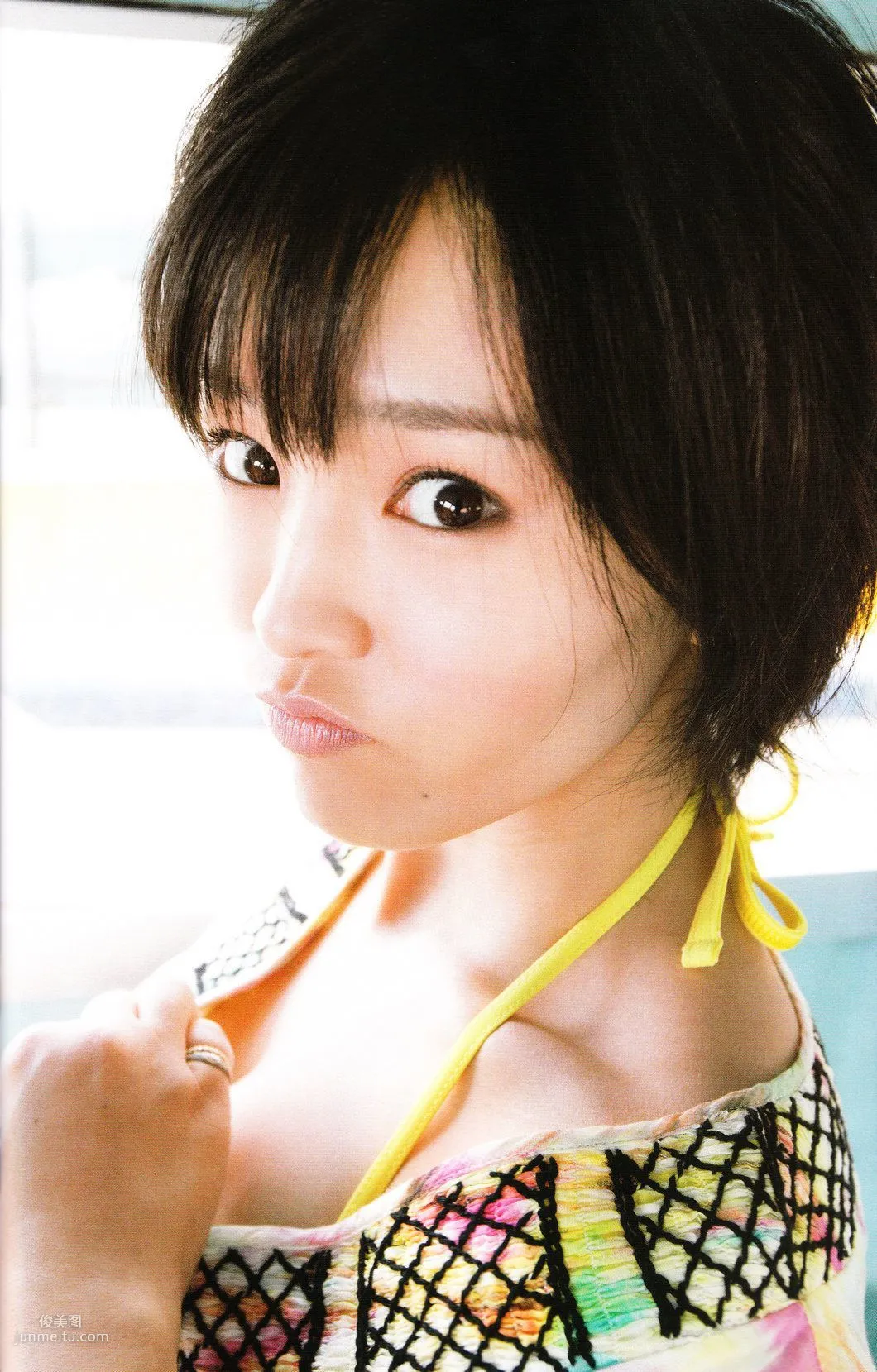 Sayaka Yamamoto 山本彩《みる神》[Photo book] 寫真集 78