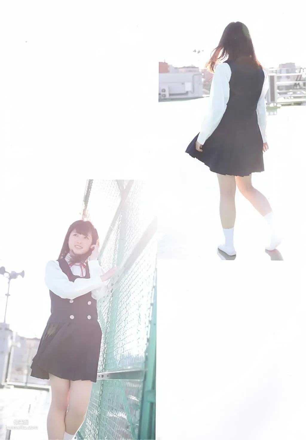 大和田南那、渡辺みり愛 《Graduation-中學卒業》 [PB寫真集] 6